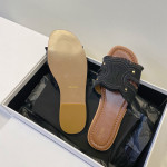 Celine, Marina, Women's Slipper, Black