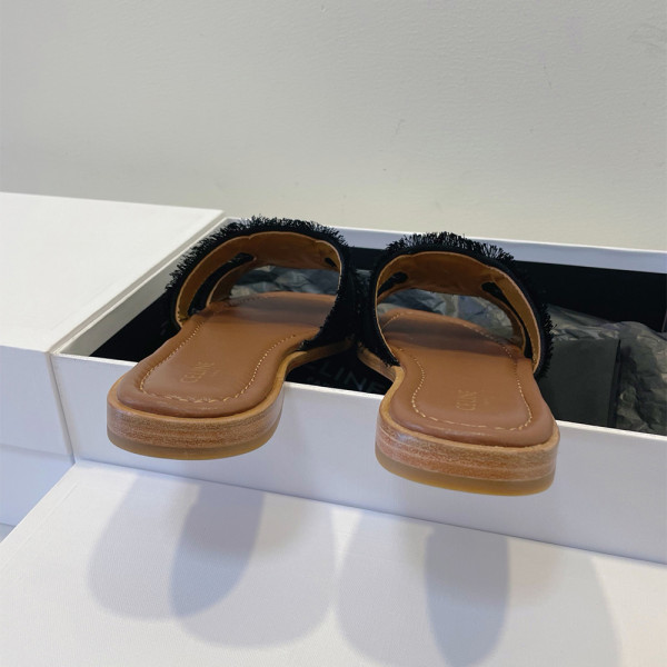Celine, Marina, Women's Slipper, Black