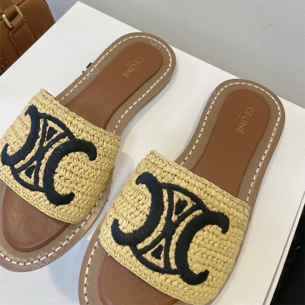 Celine, Lympia, Women's Slipper, Camel
