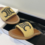Celine, Lympia, Women's Slipper, Camel