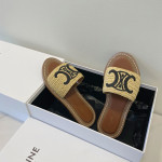 Celine, Lympia, Women's Slipper, Camel