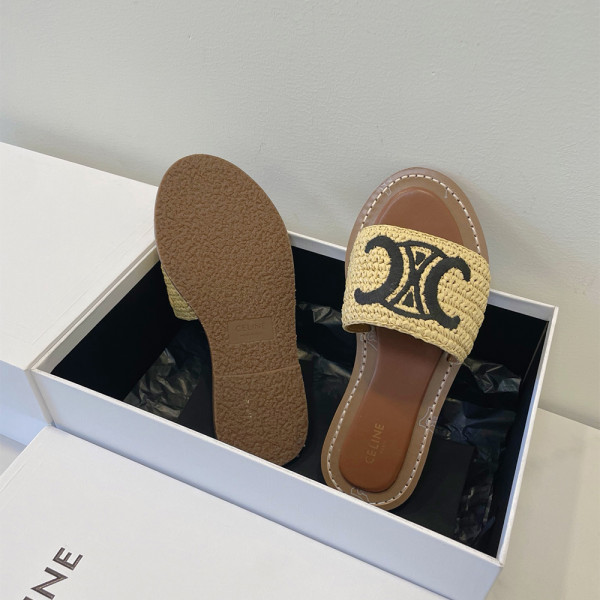 Celine, Lympia, Women's Slipper, Camel