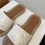 Celine, Lympia, Women's Slipper, White