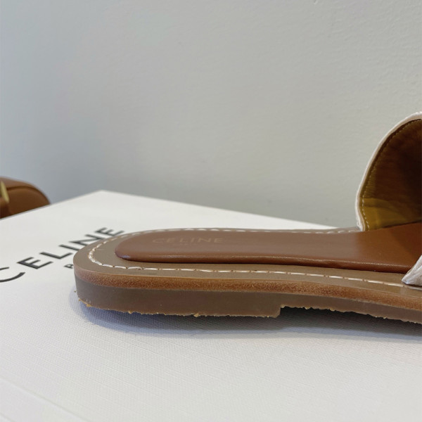 Celine, Lympia, Women's Slipper, White
