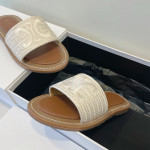 Celine, Lympia, Women's Slipper, White