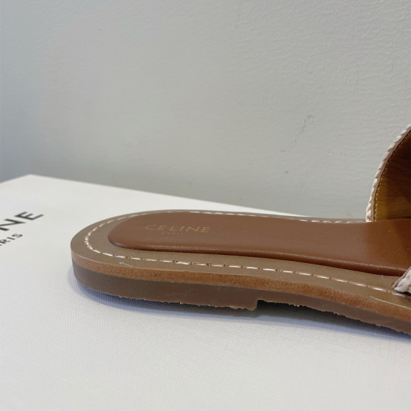 Celine, Lympia, Dames Slipper, Bruin