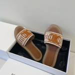 Celine, Lympia, Dames Slipper, Bruin
