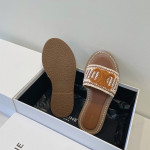 Celine, Lympia, Dames Slipper, Bruin