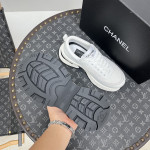 Chanel, Classic, Women's Sneaker, White