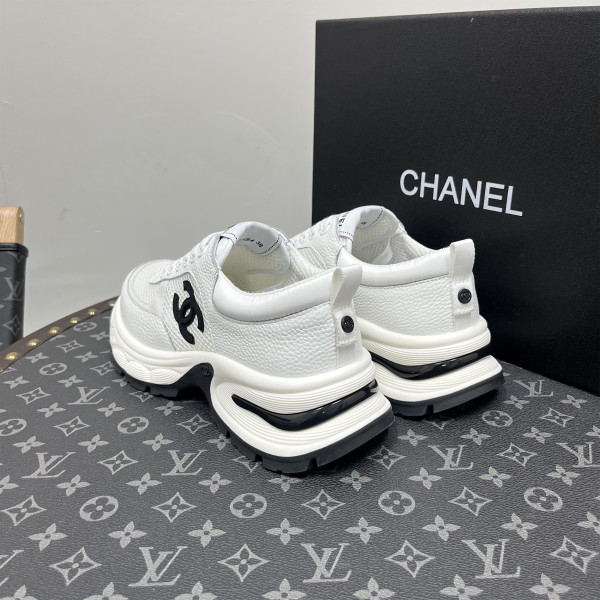 Chanel, Classic, Women's Sneaker, White