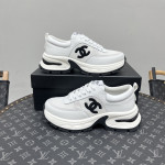 Chanel, Classic, Women's Sneaker, White