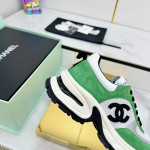 Chanel, Classic, Women's Sneaker, Green