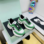 Chanel, Classic, Women's Sneaker, Green