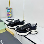 Chanel, Classic, Women's Sneaker, Black