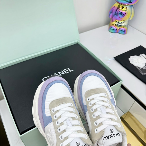 Chanel, Classic, Women's Sneaker, Colorful