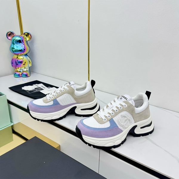 Chanel, Classic, Women's Sneaker, Colorful