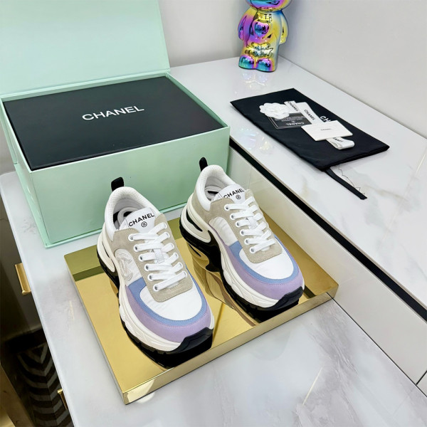 Chanel, Classic, Women's Sneaker, Colorful