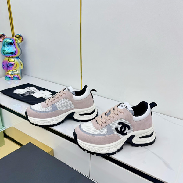 Chanel, Classic, Women's Sneaker, Pink