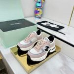 Chanel, Classic, Women's Sneaker, Pink