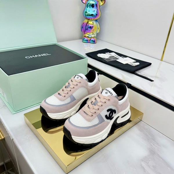 Chanel, Classic, Women's Sneaker, Pink