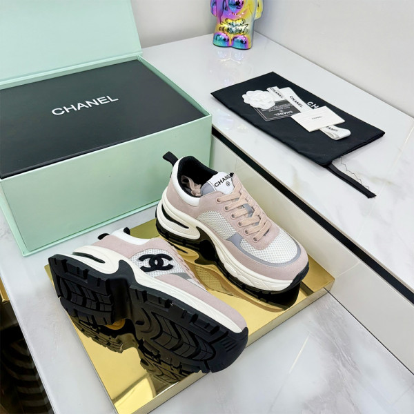 Chanel, Classic, Women's Sneaker, Pink