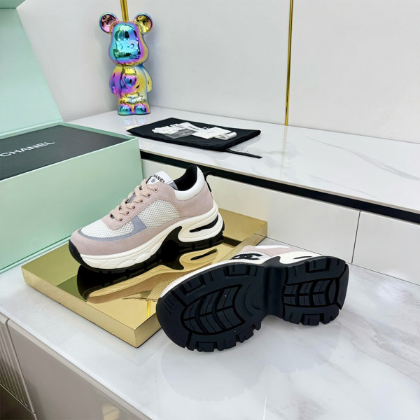 Chanel, Classic, Women's Sneaker, Pink