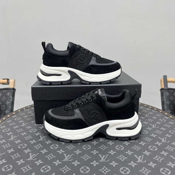 Chanel, Classic, Women's Sneaker, Black