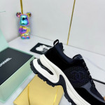 Chanel, Classic, Women's Sneaker, Black