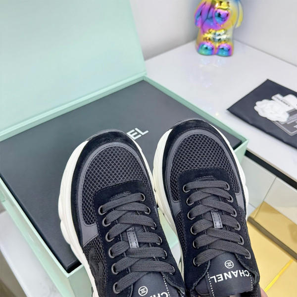 Chanel, Classic, Women's Sneaker, Black