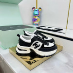 Chanel, Classic, Women's Sneaker, Black
