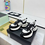 Chanel, Classic, Women's Sneaker, Black