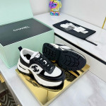 Chanel, Classic, Women's Sneaker, Black
