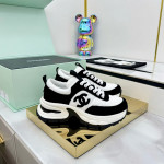 Chanel, Classic, Women's Sneaker, Black