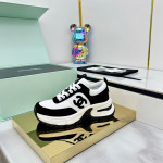 Chanel, Classic, Women's Sneaker, Black
