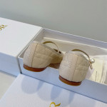 Christian Dior, Women's Ballet Flat, Beige