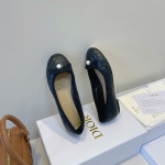 Christian Dior, Women's Ballet Flat, Black