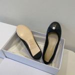 Christian Dior, Women's Ballet Flat, Black