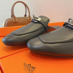 Hermes, Oz Mule, Women's Slipper, Black