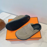 Hermes, Go Mule, Women's Slipper, Grey