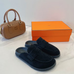 Hermes, Go Mule, Women's Slipper, Black
