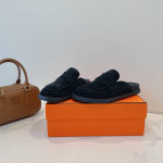 Hermes, Go Mule, Women's Slipper, Black