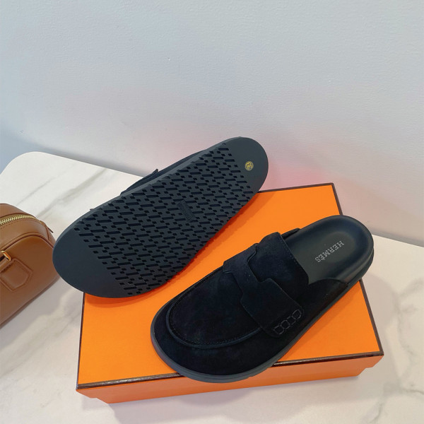 Hermes, Go Mule, Women's Slipper, Black