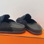 Hermes, Go Mule, Women's Slipper, Black