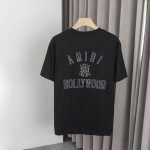 Ami, Men's T-Shirt, Black