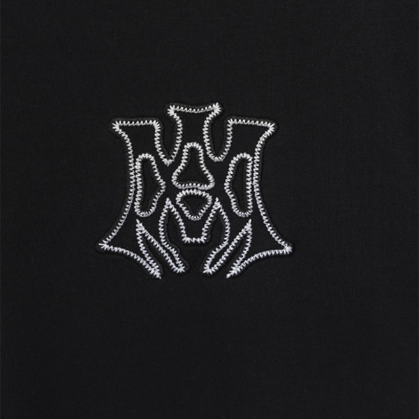 Ami, Men's T-Shirt, Black