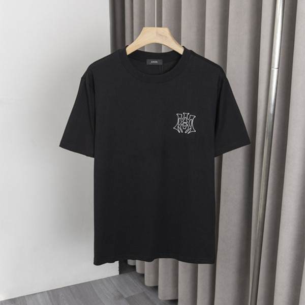 Ami, Men's T-Shirt, Black