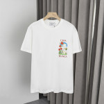 Casablanca, Heren T-shirt, Wit