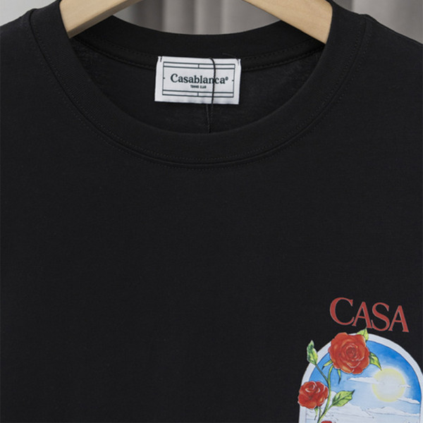 Casablanca, Men's T-Shirt, Black