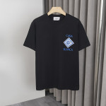 Casablanca, Heren T-shirt, Zwart