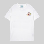 Casablanca, Heren T-shirt, Wit